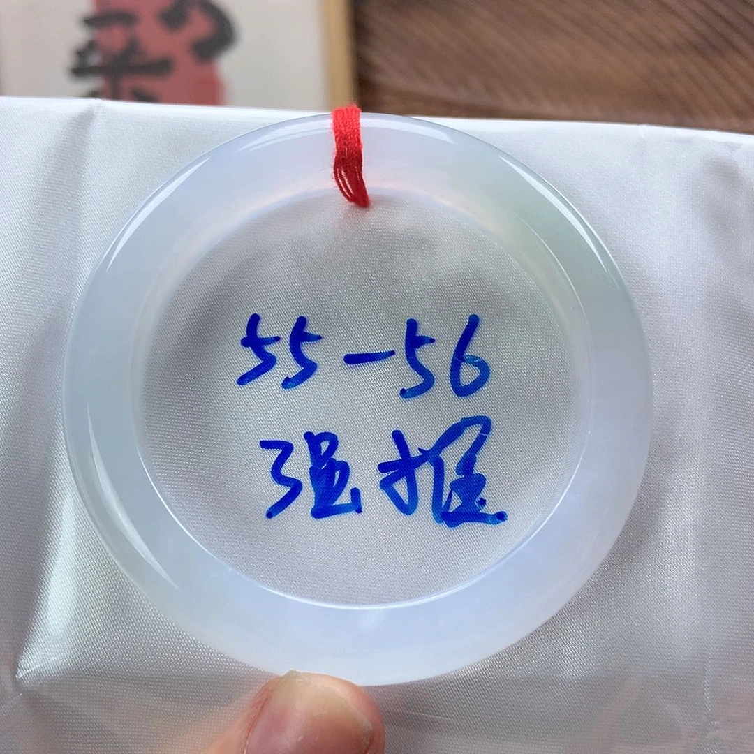 翡翠手镯未镶嵌手镯9号链接