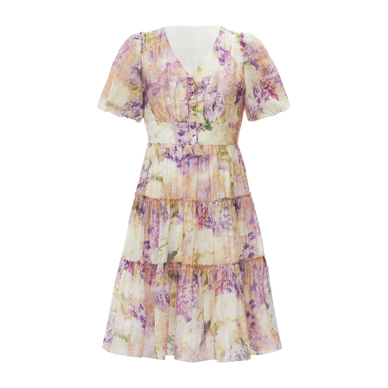 ［尚雅主播］lammix27连衣裙M4B9025