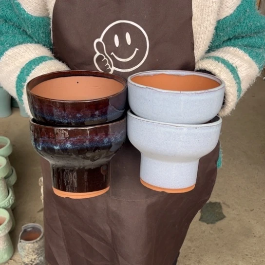 红陶口15高12瑕疵