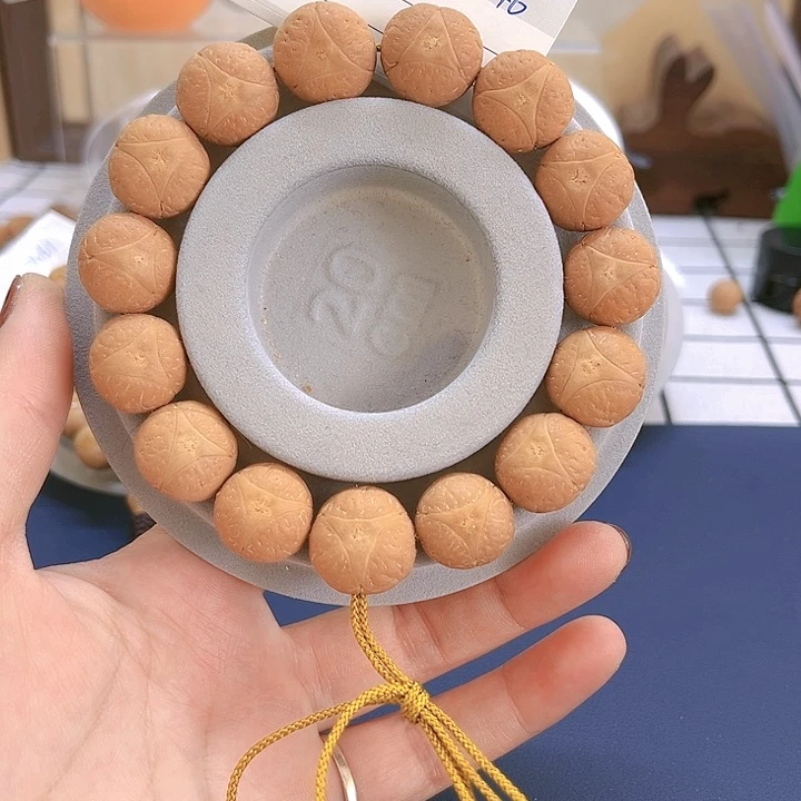 凤眼菩提手串17精品龙眼，86@7046