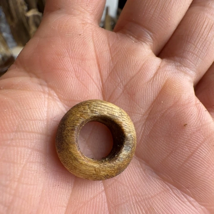 什***探沉香碎屑沉香奇楠沉香绿奇楠一个