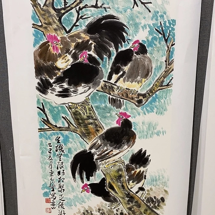 国画手写手绘作品215