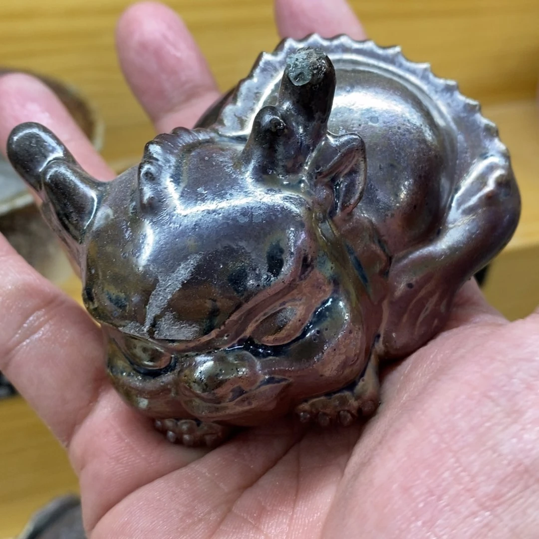 陶园柴烧，精品高货。372瑕