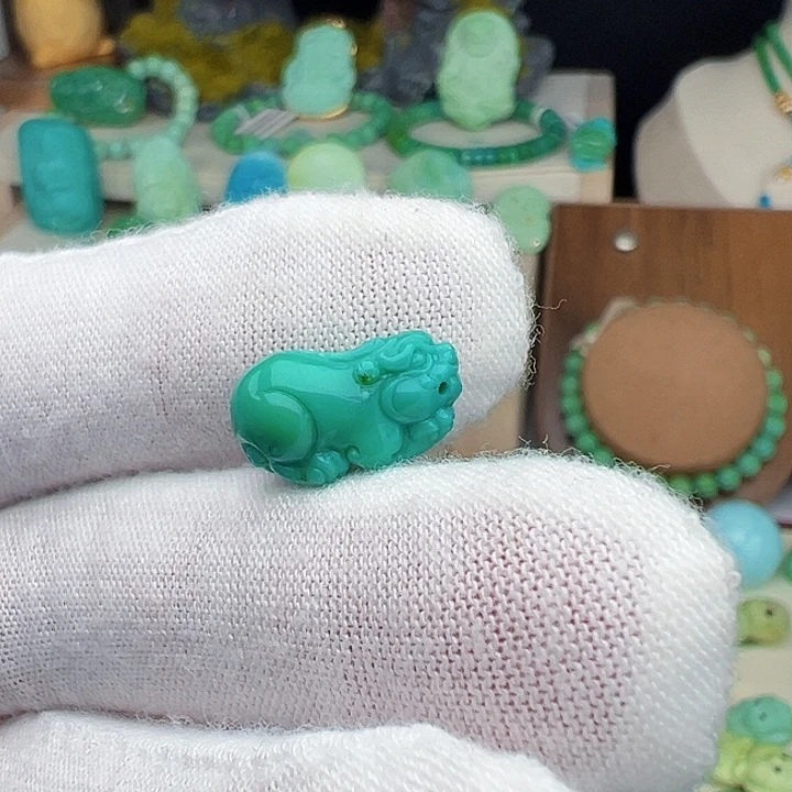 绿松石未镶嵌主播夏