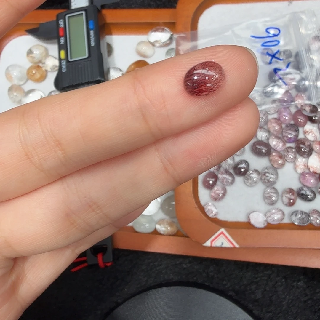 珠宝半成品未镶嵌水晶潼潼