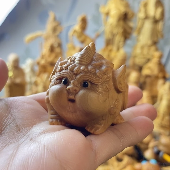 柏木（崖柏）崖柏貔貅