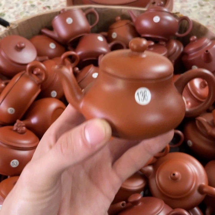 茶壶紫砂紫砂壶茶壶包邮毫升100