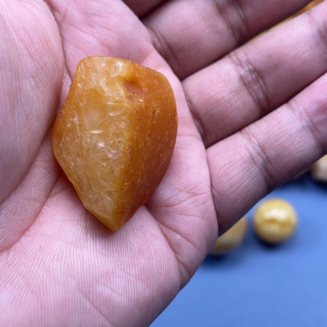 定制琥珀未镶嵌蜜蜡定制