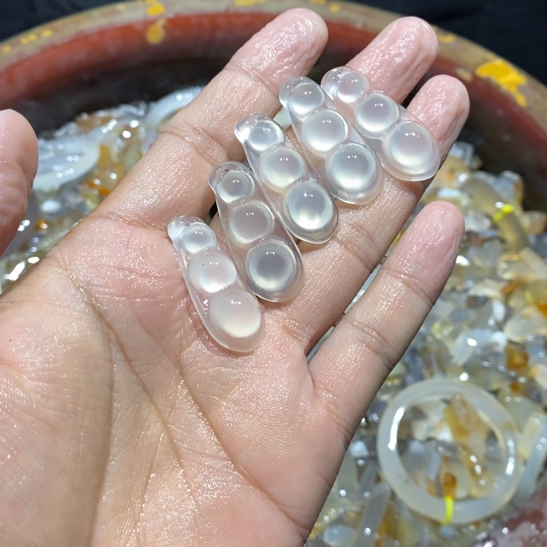 手镯玛瑙/玉髓未镶嵌没有绳
