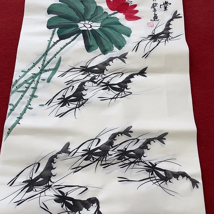 国画一二三一二三