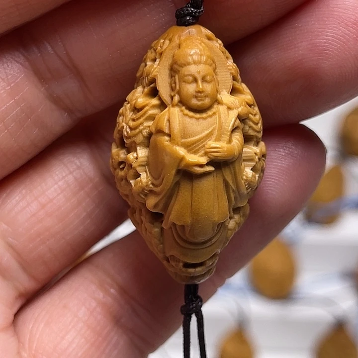 橄榄核吊坠橄榄核