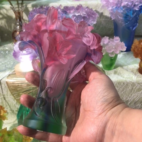 有机玻璃古法琉璃默认气泡