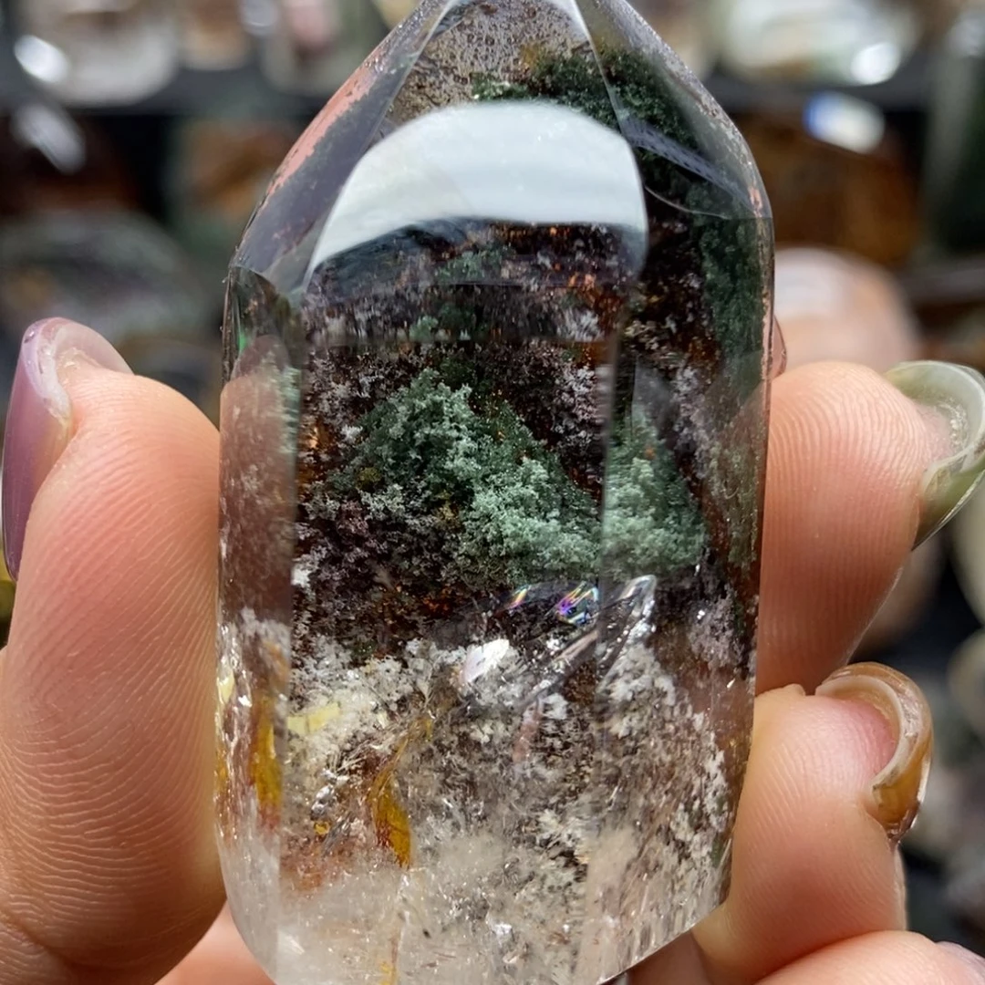 水晶珠宝半成品未镶嵌