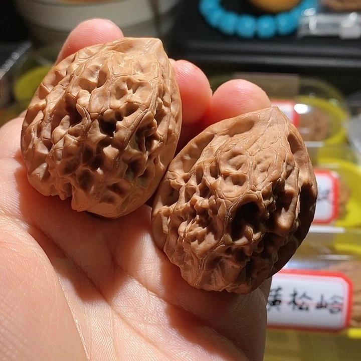 【闪购商品】吊坠文玩核桃火苗