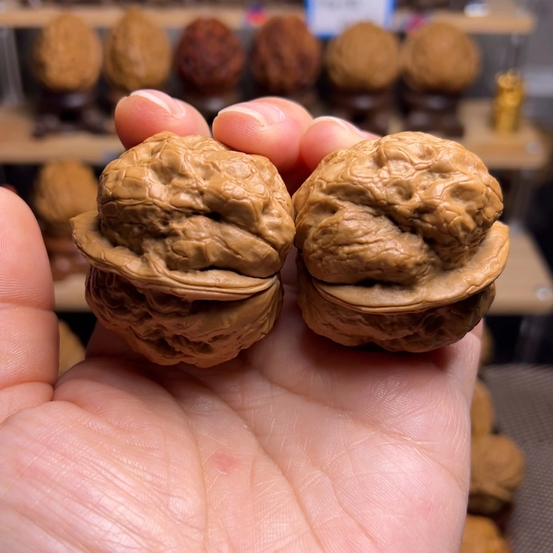 把件文玩核桃27w老树金蟾疙瘩包45尺