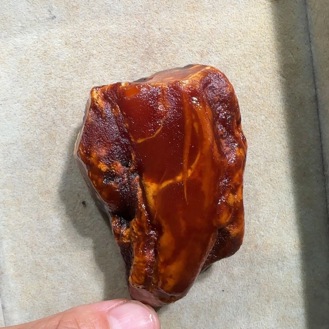 未镶嵌定制琥珀专属定制