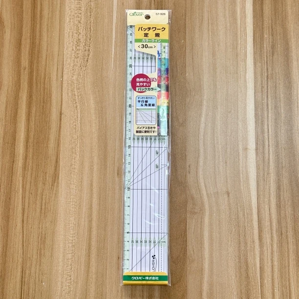 57926 外来手工拼布尺子，尺寸50*300*3mm