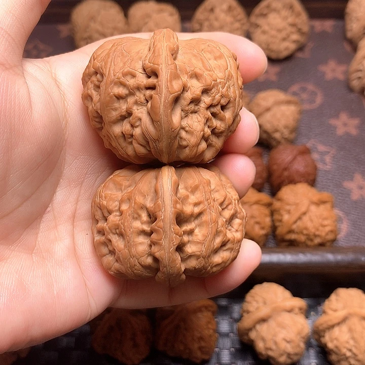 吊坠文玩核桃元宝43尺