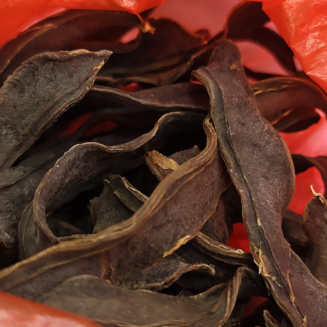 姜妈赶集农家美味船豆节干