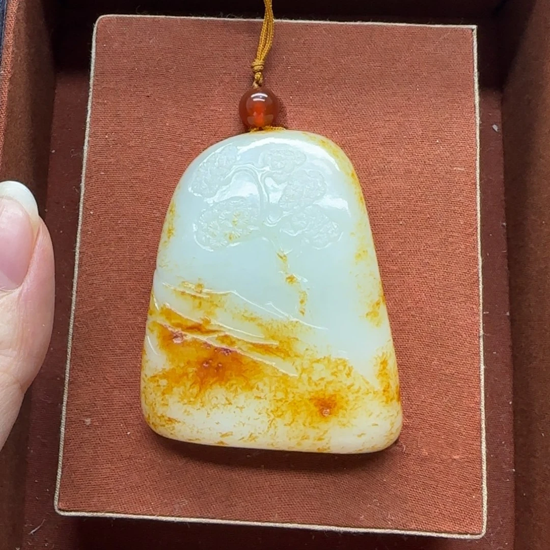 未镶嵌和田玉挂件