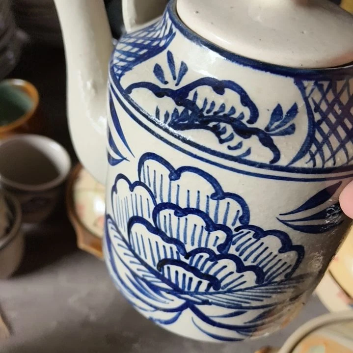 瓷片磁州窑五厂盘碗壶杯