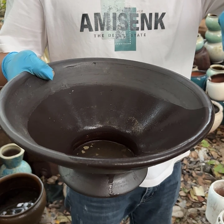 高度13厘米口30厘米