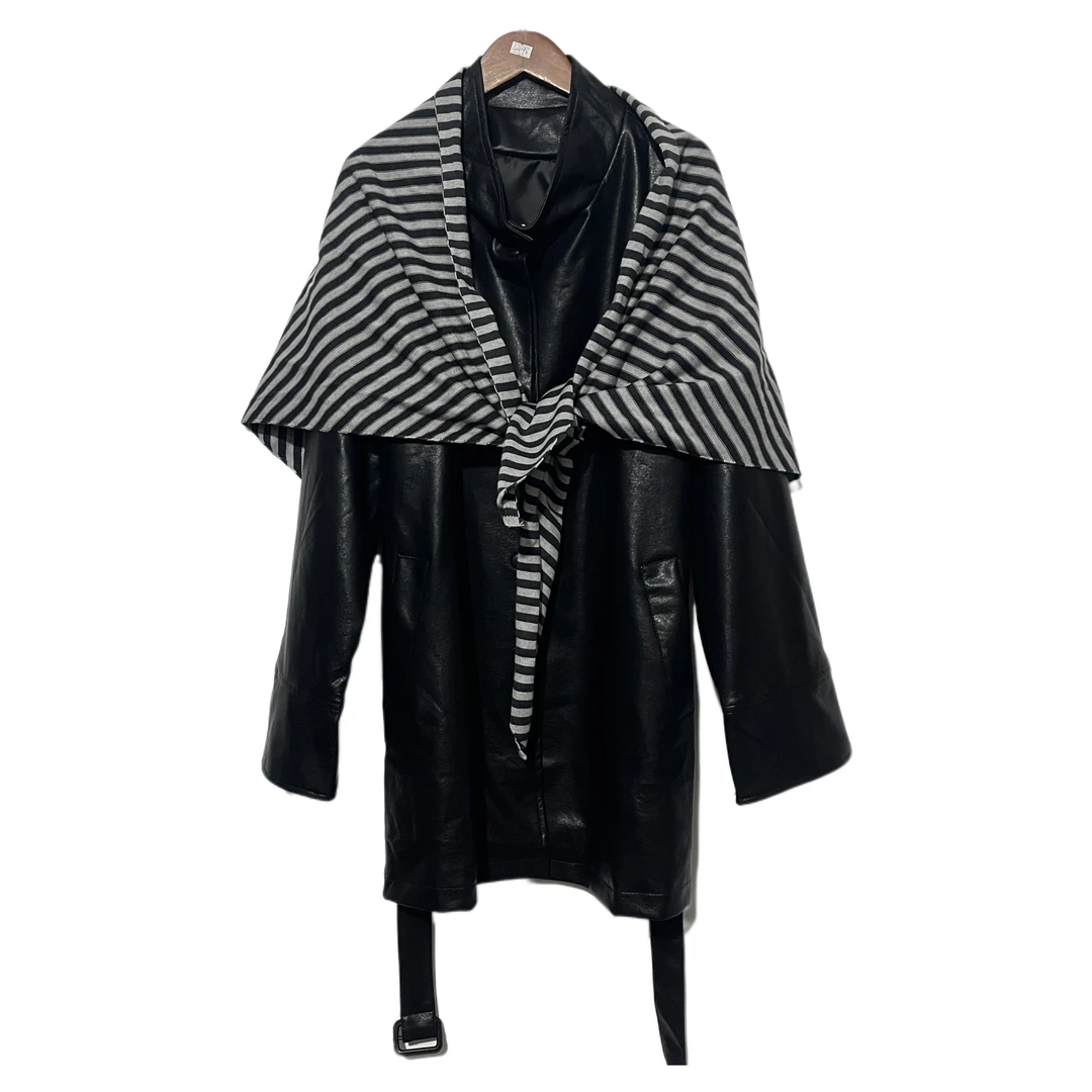 【皮衣】新款百搭设计款时尚休闲显瘦轻奢女装[GYSS]Z