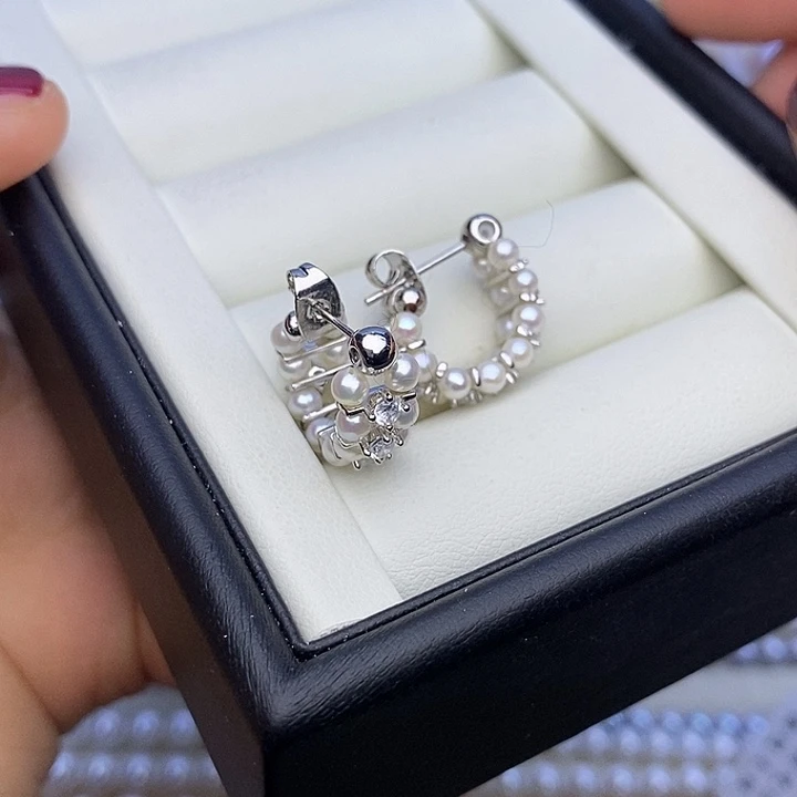 项链未镶嵌淡水珍珠