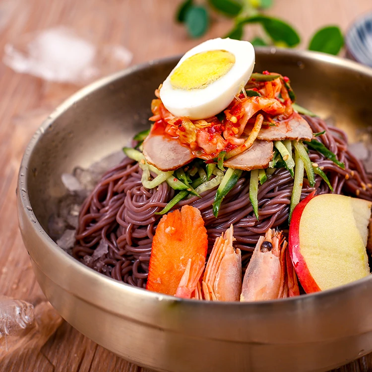 冷面 延边朝鲜族美食 荞麦冷面小麦冷面