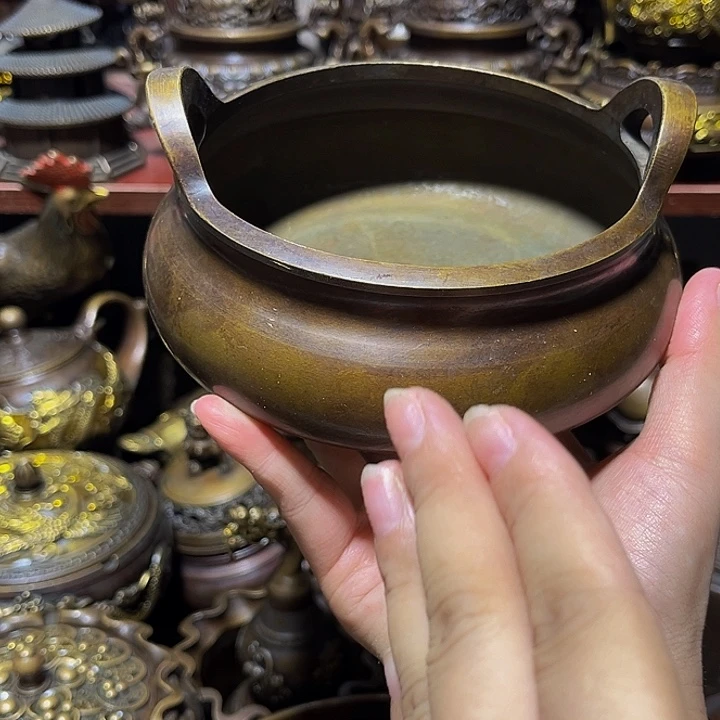 高端精美铜器摆件