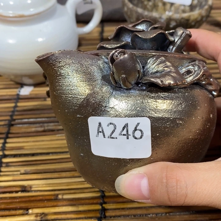 其他柴烧茶器福利裂