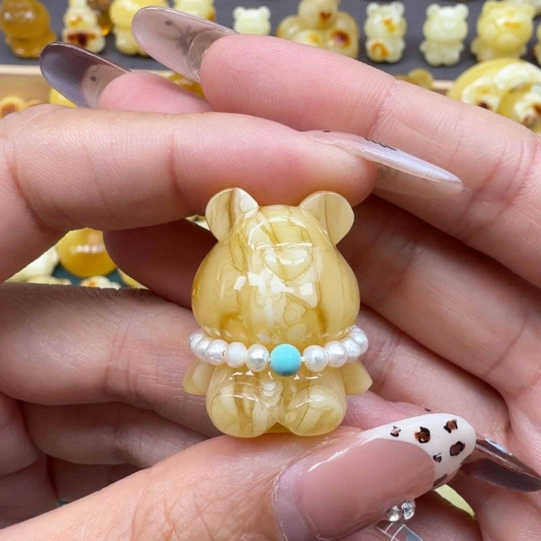 蜜蜡未镶嵌裸石蜜蜡