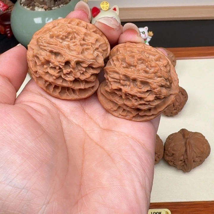 文玩核桃把件全品苹果40