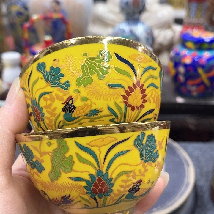 瓷片摆件家居设计风格