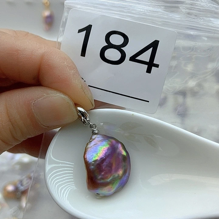 淡水珍珠颈饰银S925镶嵌