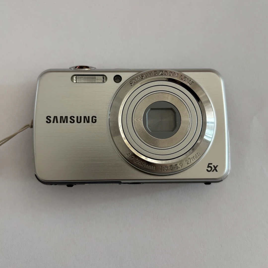 99新 Samsung/三星 三星 PL20 1040w像素美颜冷白氛围感ccd相机