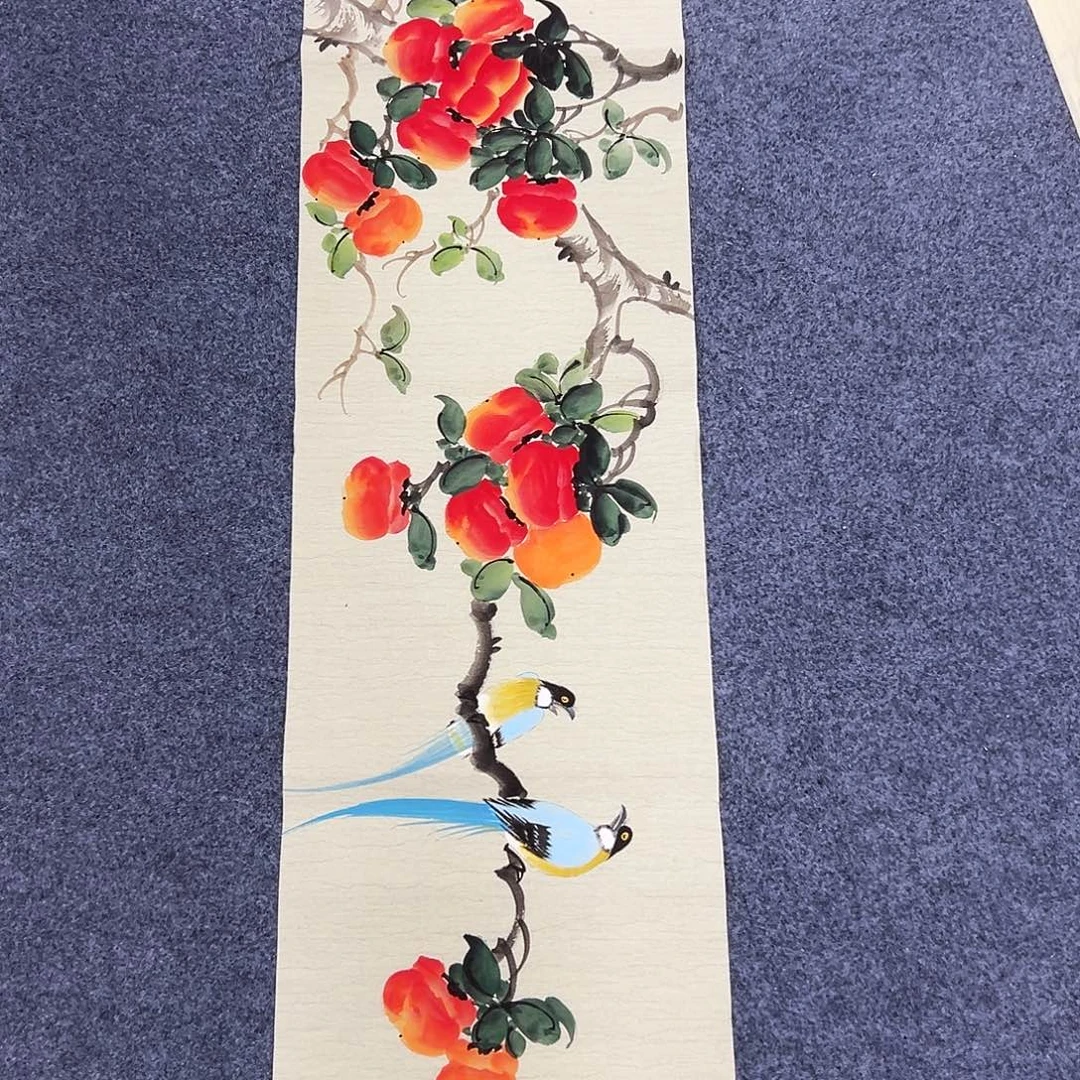 国画国画作品宣纸纯手绘