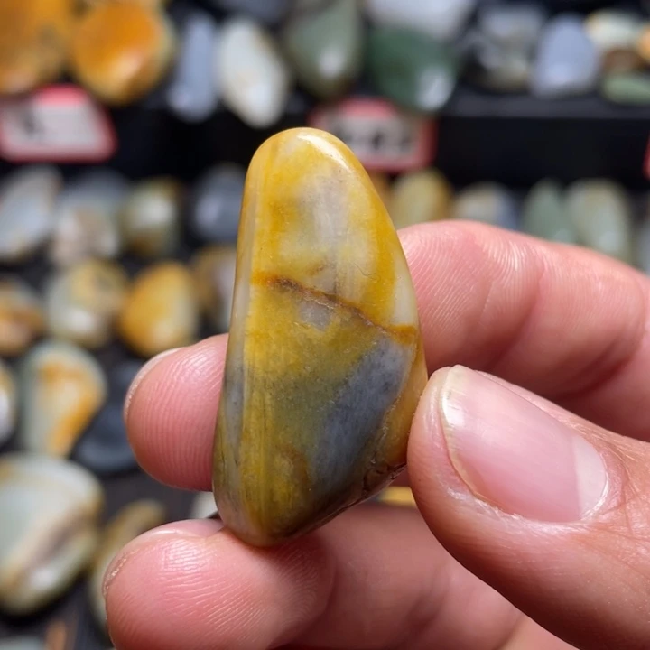 和田玉未镶嵌挂件24