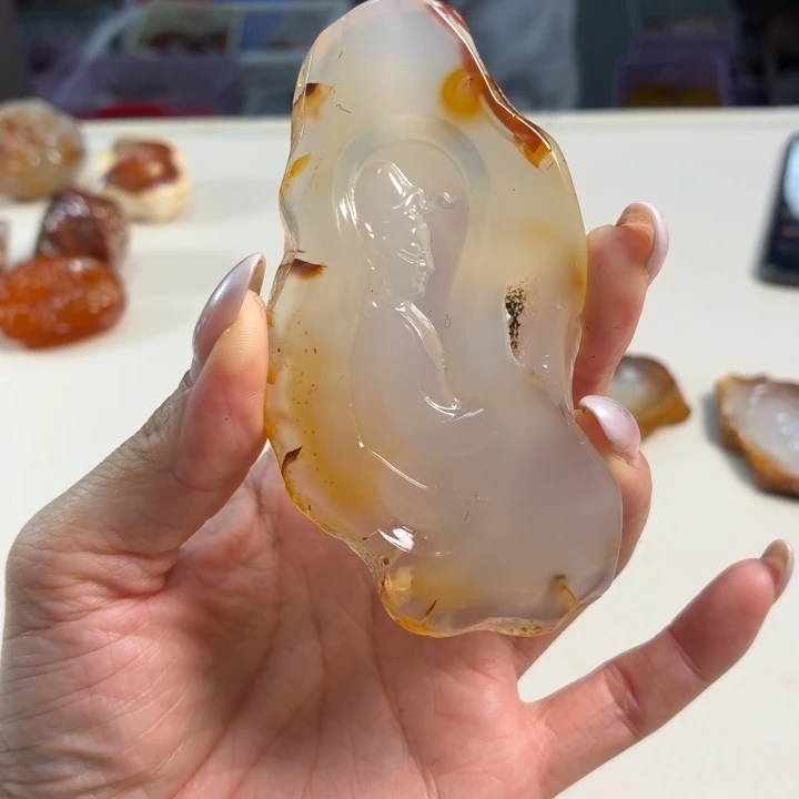 未镶嵌吊坠(不含链)玛瑙/玉髓