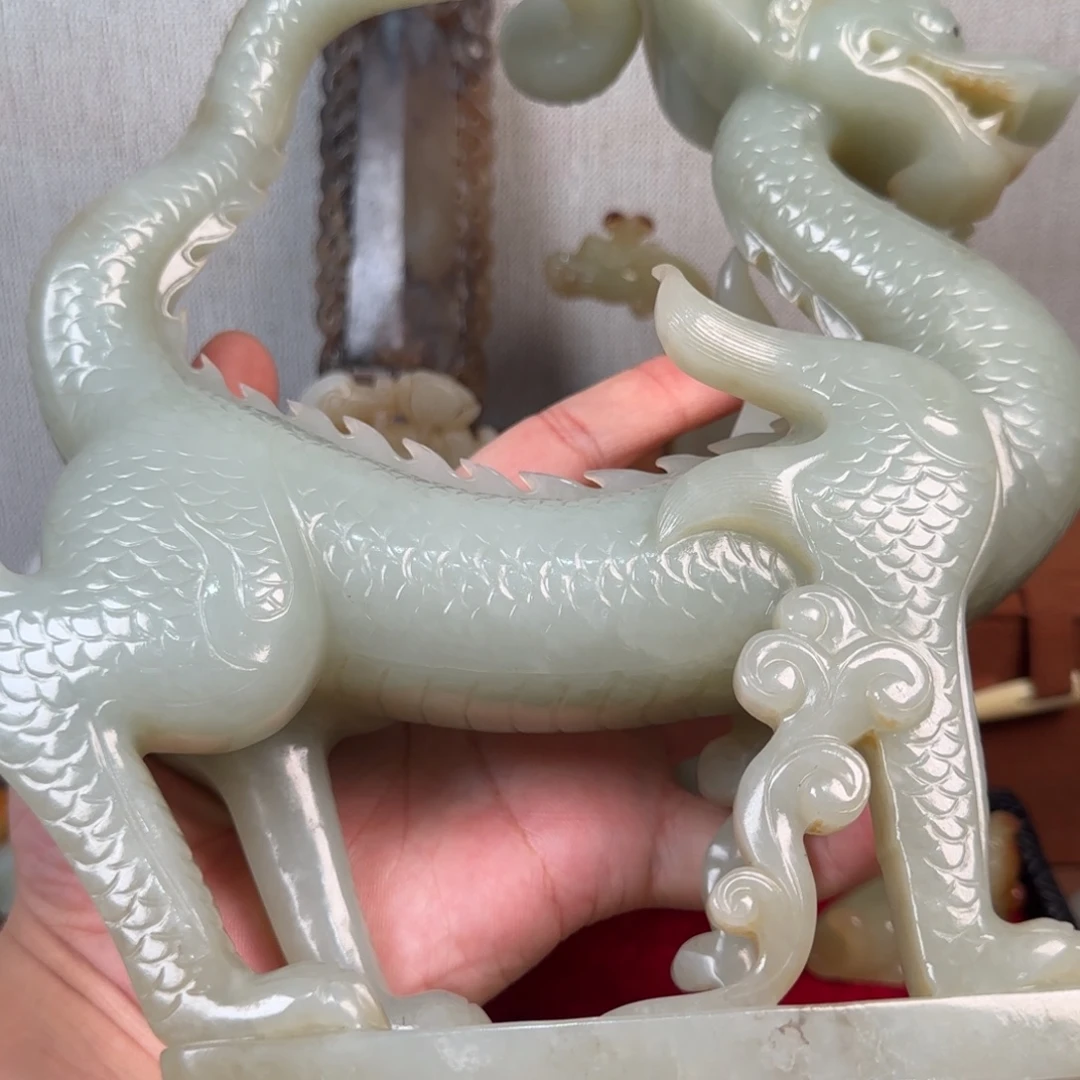 丹***9非常精美的大摆件