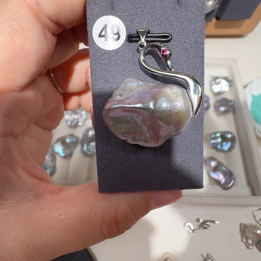 淡水珍珠颈饰未镶嵌