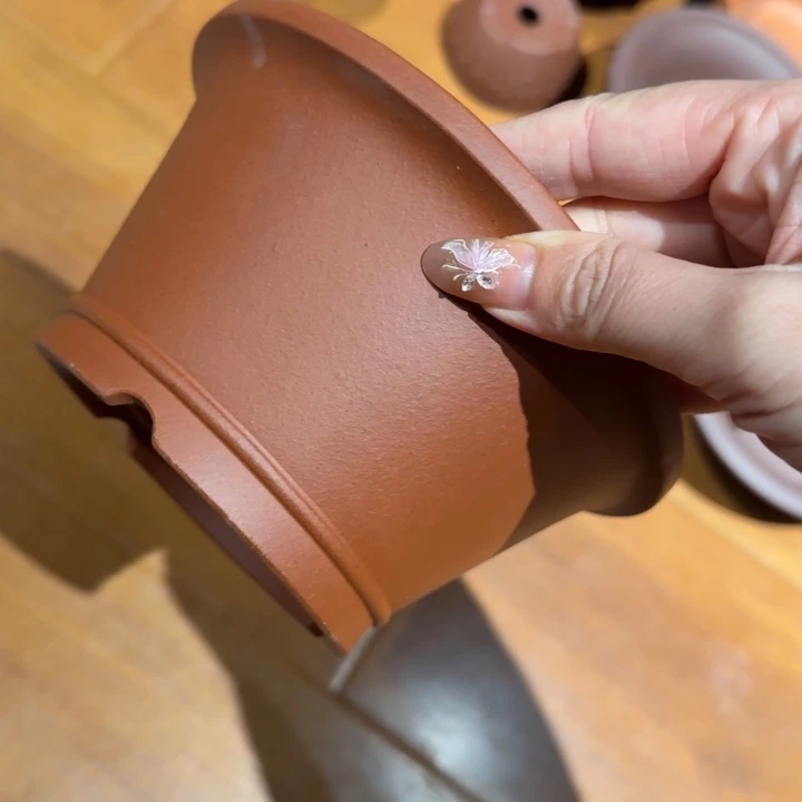 花盆紫砂口径14深度8