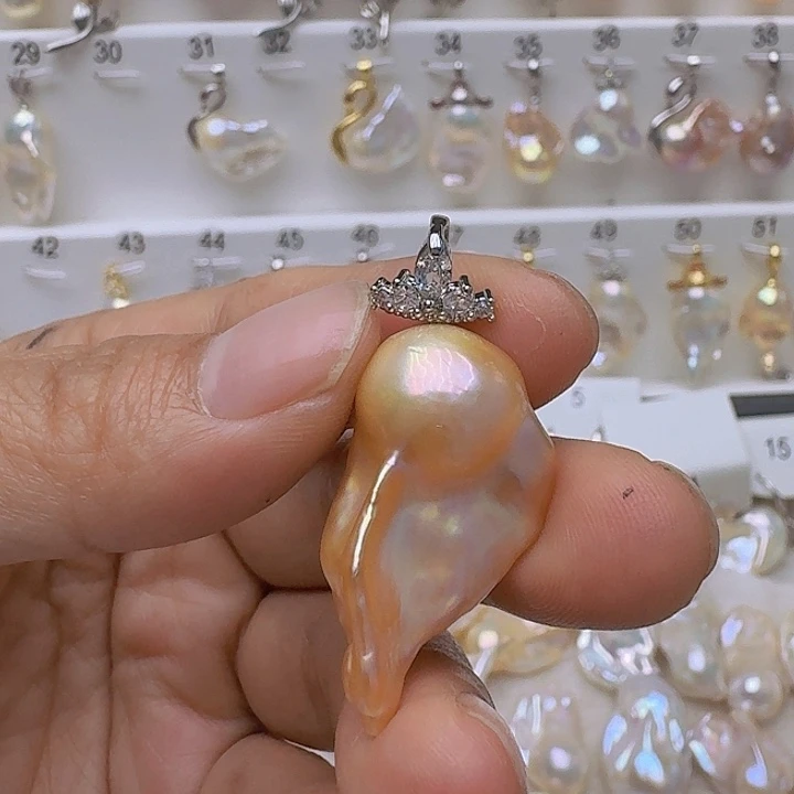 淡水珍珠颈饰未镶嵌