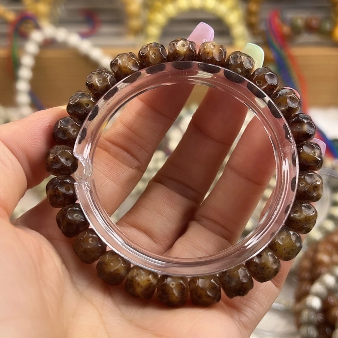 加***️吊坠星月菩提9×8无相