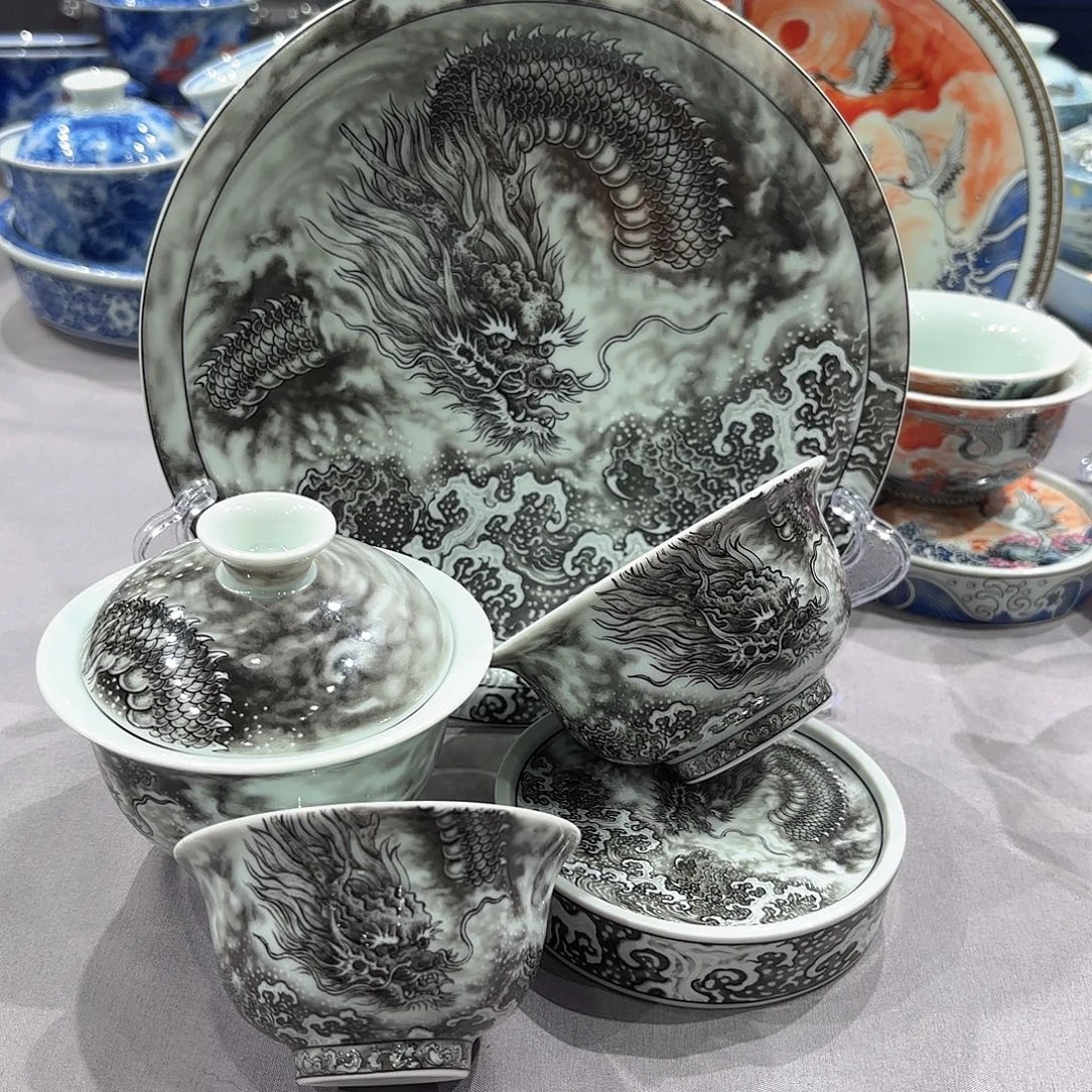 瓷片景德镇瓷器精品