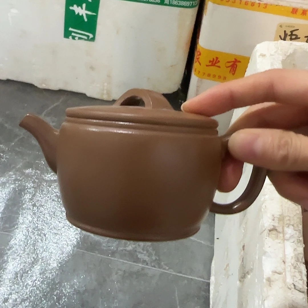 紫砂茶壶民间手艺人全手工制作