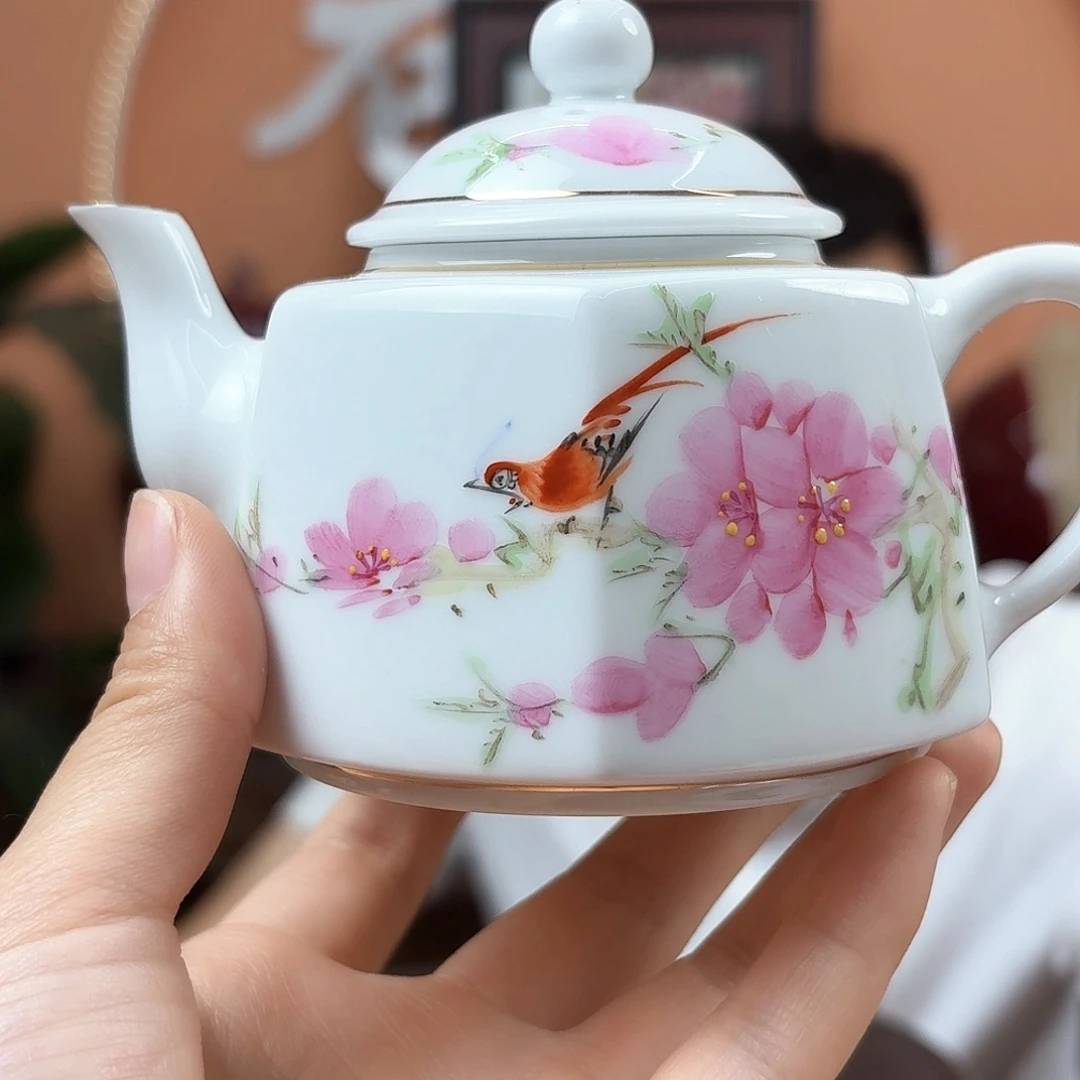 惠**畅景德镇陶瓷手工壶