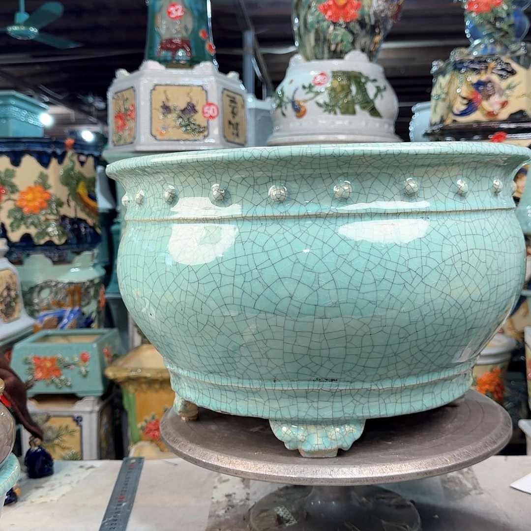 花***季岭南100,000花盆，花盆