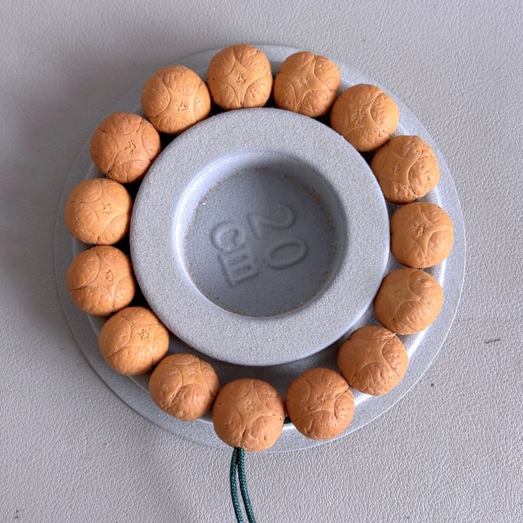 手串凤眼菩提17mm手串90@0516