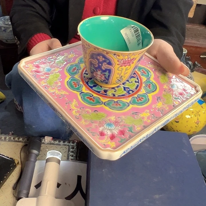其他陶景德镇陶瓷摆件展品